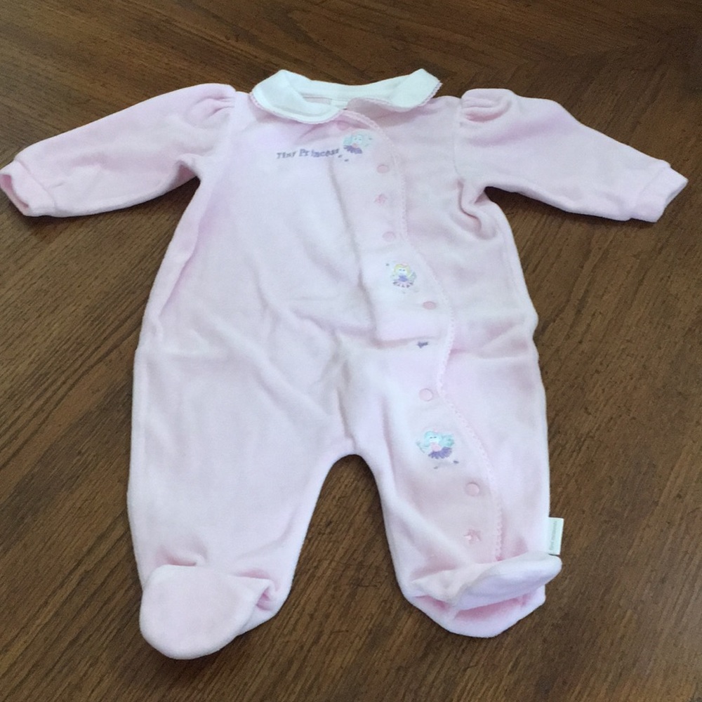 First Moment 0-3 months one piece footsie